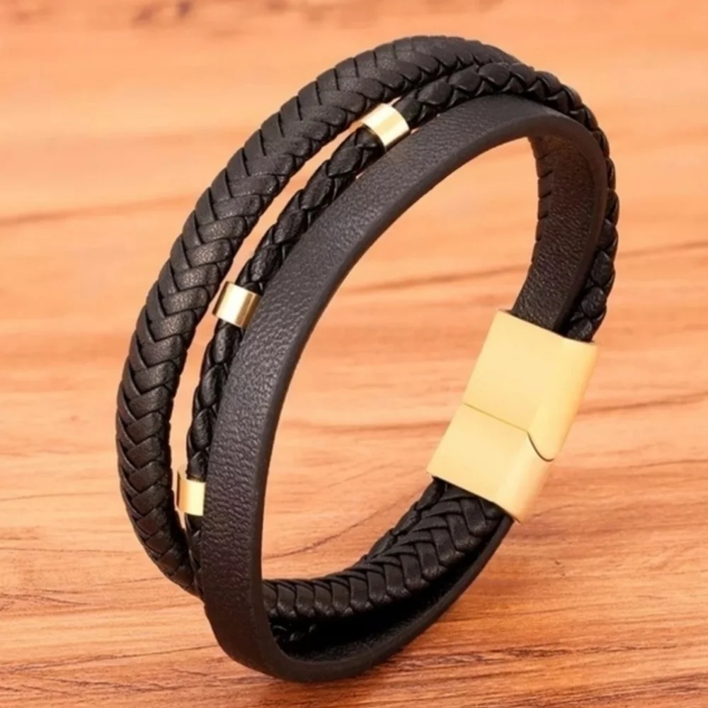 Leather Bracelet​